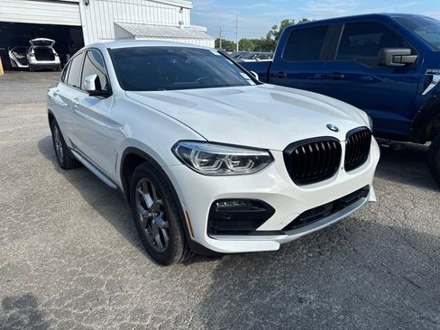 Used 2021 BMW X4 xDrive30i w/ Executive Package AWD/4WD image 1