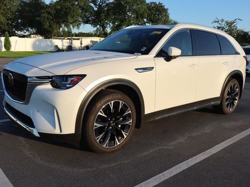 Used 2024 MAZDA CX-90 Plug-In Hybrid w/ Premium Plus AWD/4WD image 5