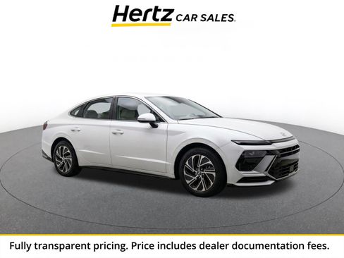 Used 2026 Hyundai Sonata Blue FWD image 1