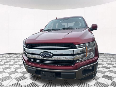 Used 2018 Ford F150 Lariat w/ Equipment Group 501A Mid image 2