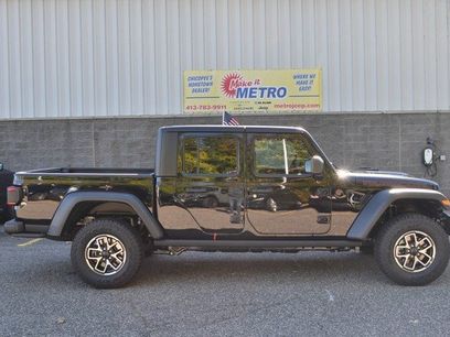 New 2025 Jeep Gladiator Rubicon