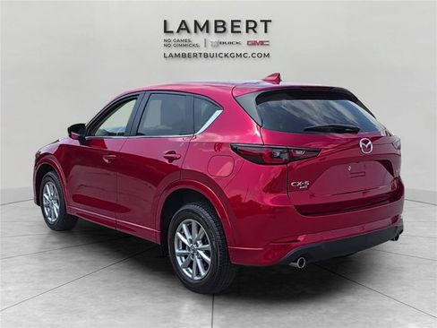 Used 2024 MAZDA CX-5 AWD 2.5 S w/ Select Package image 3