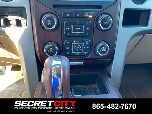 Used 2014 Ford F150 King Ranch w/ King Ranch Luxury Package AWD/4WD image 16