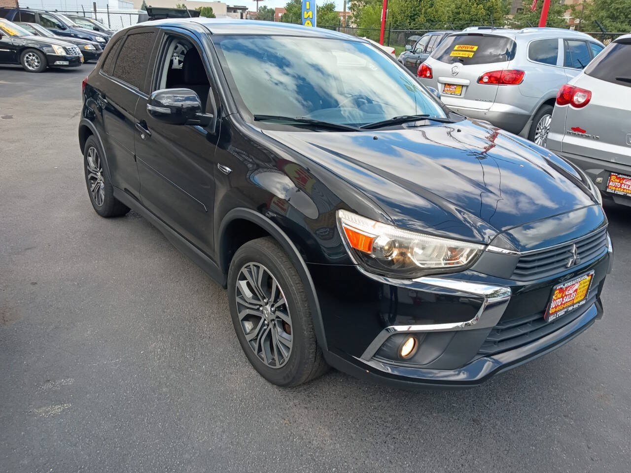 Used 2016 Mitsubishi Outlander Sport ES AWD/4WD image 4