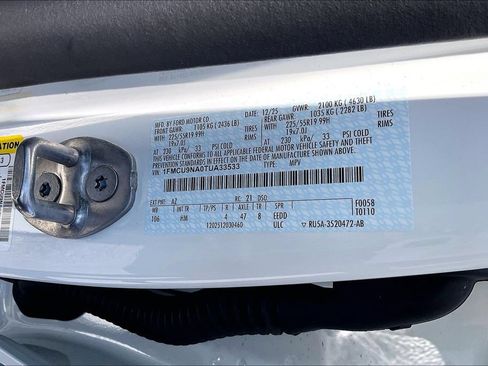 New 2026 Ford Escape ST-Line Select w/ Tech Pack #2 AWD/4WD image 13