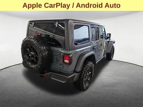 Used 2025 Jeep Wrangler Unlimited Sport S 4xe AWD/4WD image 5
