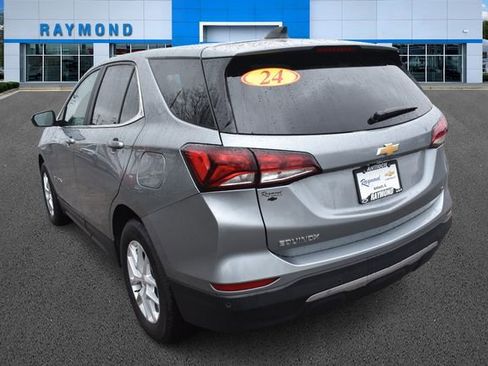 Certified 2024 Chevrolet Equinox LT w/ LPO, Floor Liner Package FWD image 6