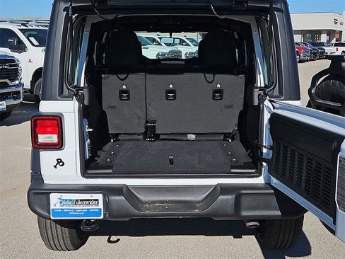 New 2026 Jeep Wrangler Sport image 16