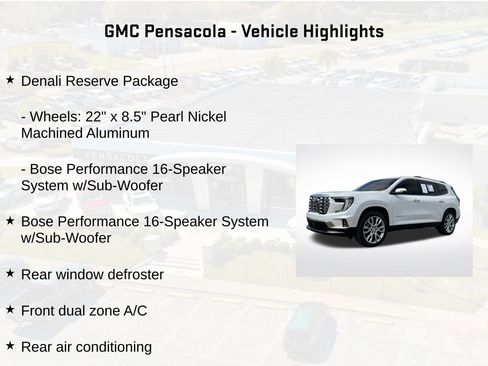 Certified 2024 GMC Acadia Denali w/ Super Cruise Package image 10