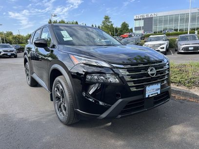 New 2025 Nissan Rogue SV