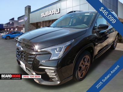 New 2025 Subaru Ascent Bronze Edition