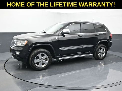 Used 2012 Jeep Grand Cherokee Overland Summit image 3