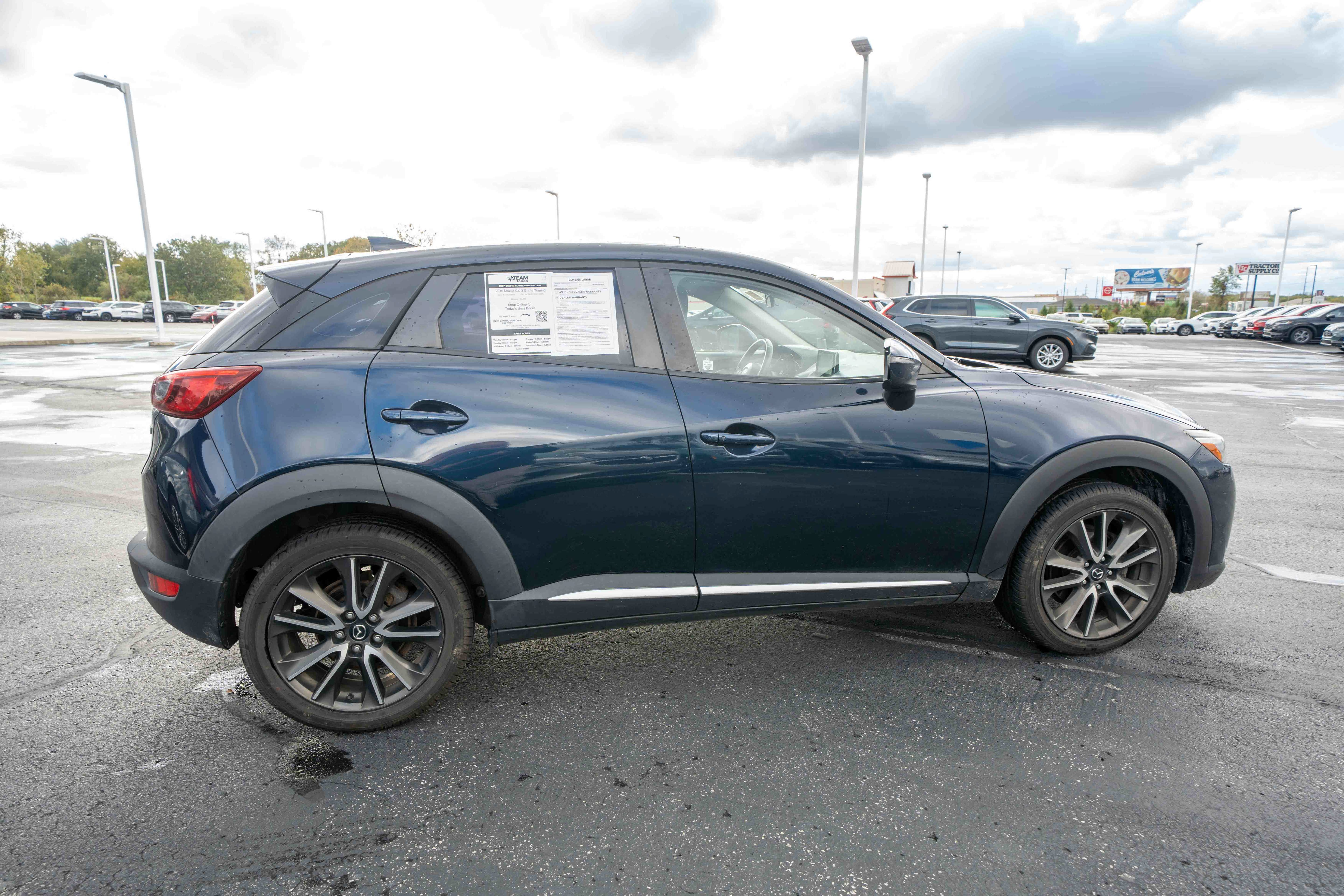 Used 2016 MAZDA CX-3 Grand Touring AWD/4WD image 6