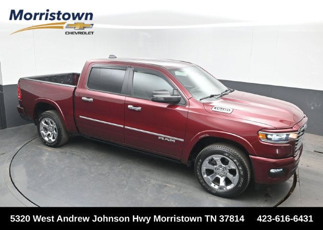 Used 2025 RAM 1500 Big Horn AWD/4WD image 1