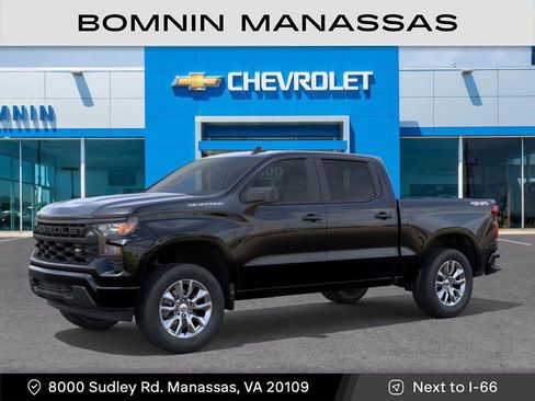 New 2026 Chevrolet Silverado 1500 Custom image 2