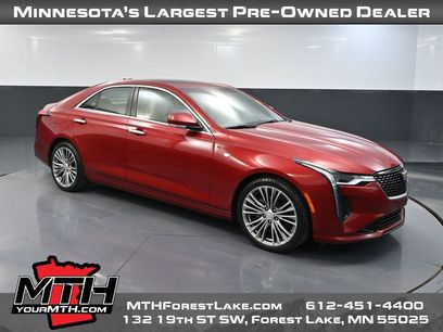 Used 2021 Cadillac CT4 Premium Luxury