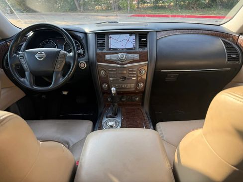 Used 2018 Nissan Armada Platinum w/ Captain Seat Package RWD image 16