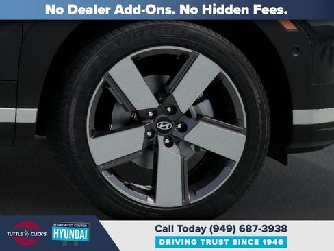 New 2026 Hyundai Santa Fe Limited AWD/4WD image 8