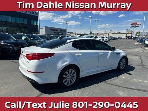 Used 2015 Kia Optima EX w/ EX Premium Package FWD image 12