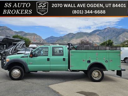 Used 2015 Ford F550 4x4 Crew Cab Super Duty