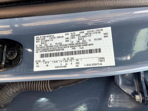 Certified 2023 Ford F150 Lariat AWD/4WD image 37