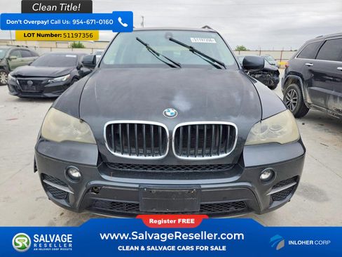 Used 2012 BMW X5 xDrive35i AWD/4WD image 7
