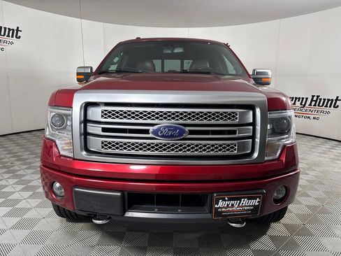 Used 2014 Ford F150 Platinum AWD/4WD image 2
