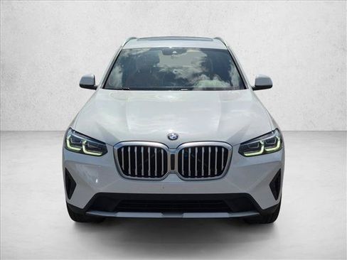 Used 2022 BMW X3 xDrive30i w/ Convenience Package AWD/4WD image 2