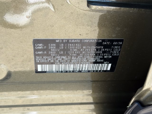 New 2026 Subaru Forester Limited AWD/4WD image 26