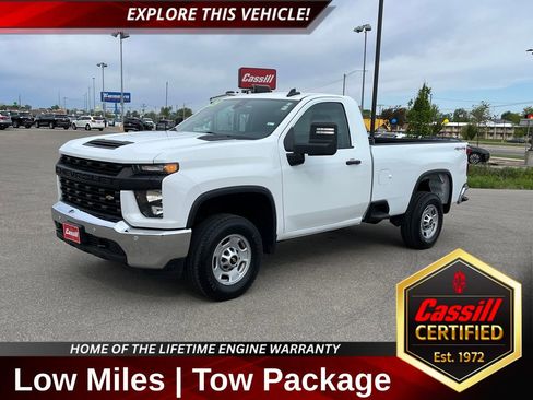 Used 2023 Chevrolet Silverado 2500 W/T w/ WT Convenience Package AWD/4WD image 1