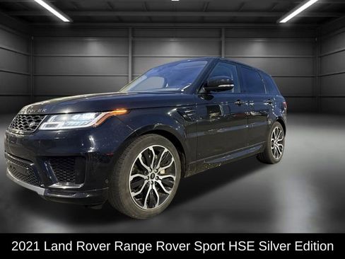 Used 2021 Land Rover Range Rover Sport HSE Silver Edition image 1