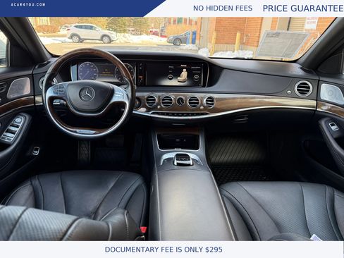 Used 2016 Mercedes-Benz S 550 4MATIC Sedan image 15