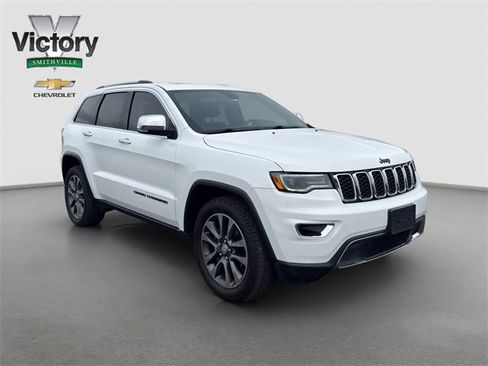 Used 2018 Jeep Grand Cherokee Limited w/ Luxury Group II image 8