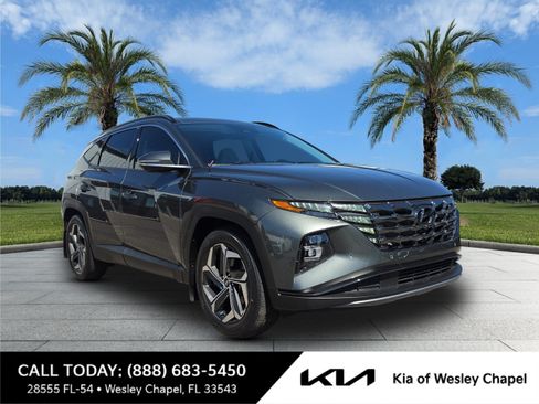 Used 2023 Hyundai Tucson Limited FWD image 1
