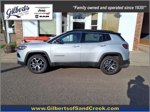 New 2026 Jeep Compass Limited AWD/4WD image 1