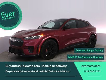 Used 2025 Ford Mustang Mach-E GT