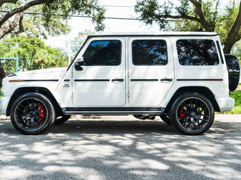 Used 2021 Mercedes-Benz G 63 AMG 4MATIC image 8