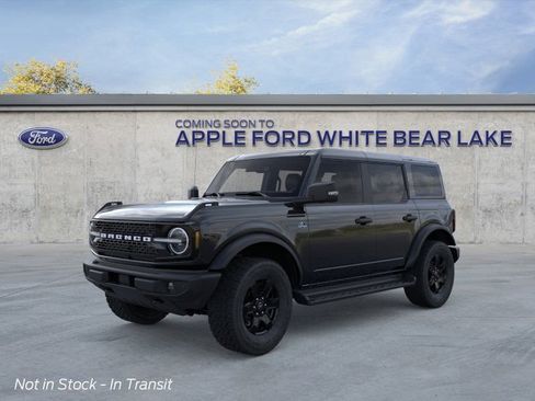 New 2025 Ford Bronco Outer Banks image 1