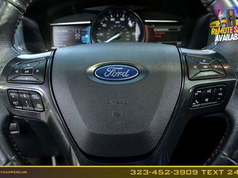 Used 2018 Ford Explorer Sport w/ Equipment Group 401A AWD/4WD image 28