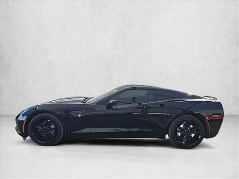 Used 2018 Chevrolet Corvette Stingray Coupe w/ 2LT Preferred Equipment Group image 2