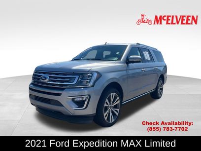 Used 2021 Ford Expedition Max Limited