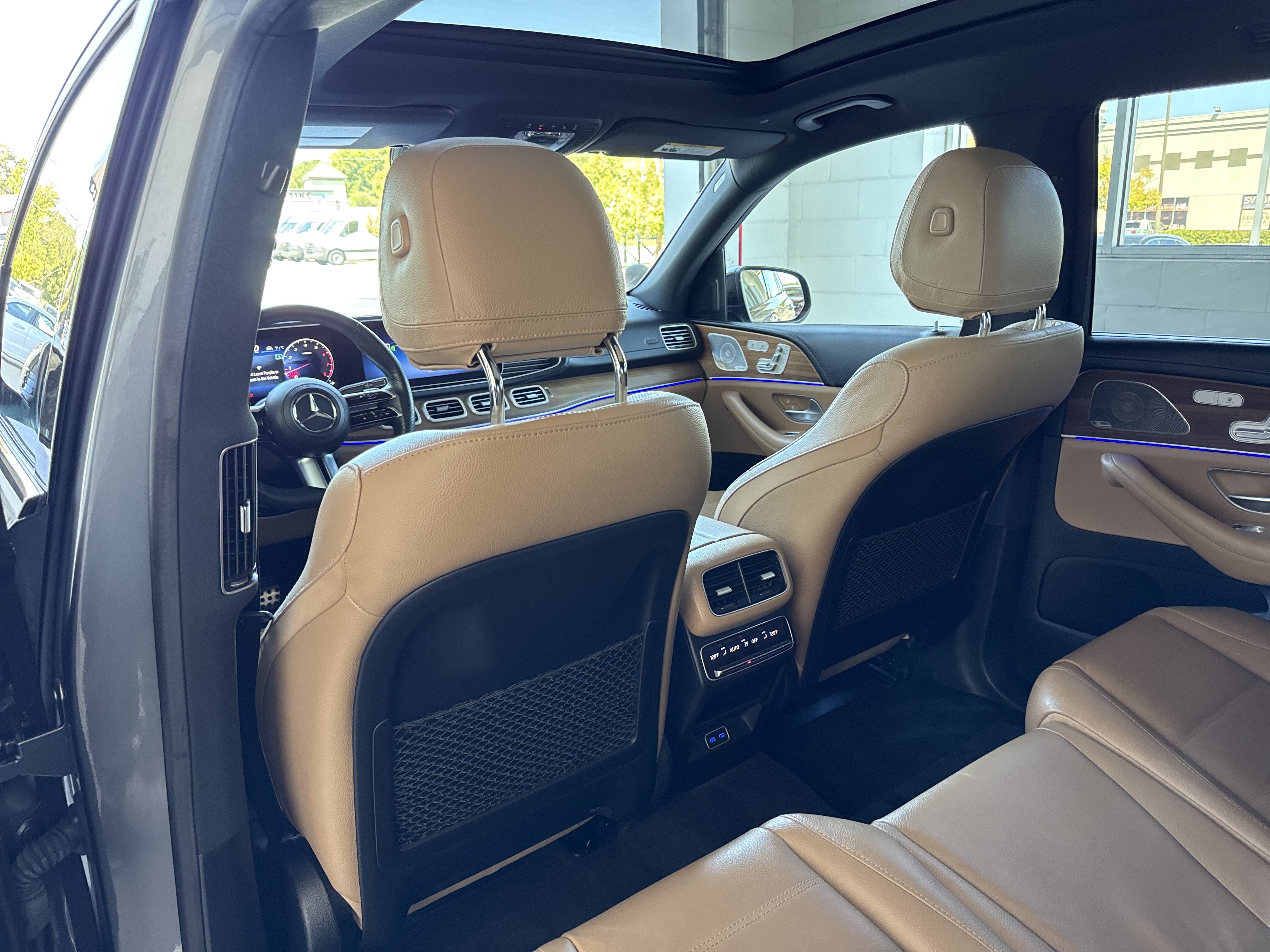 Certified 2024 Mercedes-Benz GLS 450 4MATIC image 29