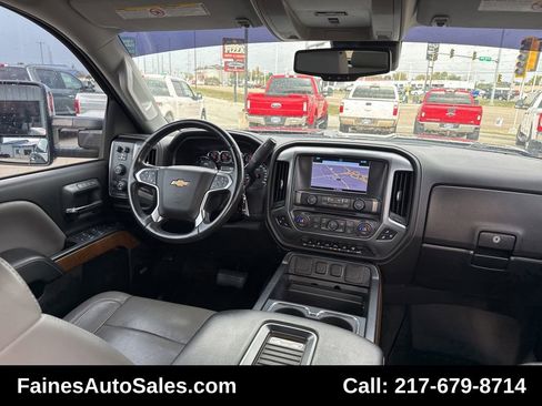 Used 2016 Chevrolet Silverado 2500 LTZ w/ Duramax Plus Package image 82