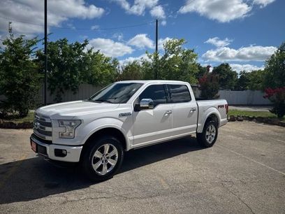 Used 2015 Ford F150 Platinum w/ Equipment Group 701A Luxury