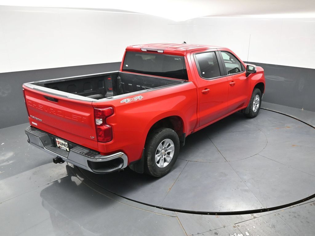 Used 2025 Chevrolet Silverado 1500 LT w/ Work Truck Package AWD/4WD image 41