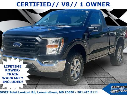 Certified 2021 Ford F150 XL w/ Equipment Group 101A High