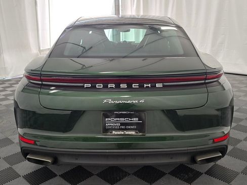 Certified 2025 Porsche Panamera 4 image 6