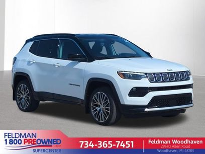 Used 2022 Jeep Compass Limited w/ Elite Group