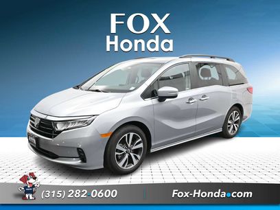 Certified 2024 Honda Odyssey Touring