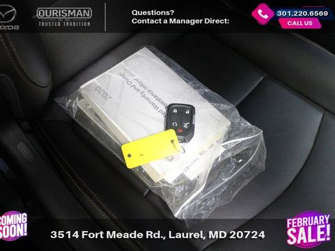 Used 2020 GMC Terrain SLT w/ Preferred Package image 17